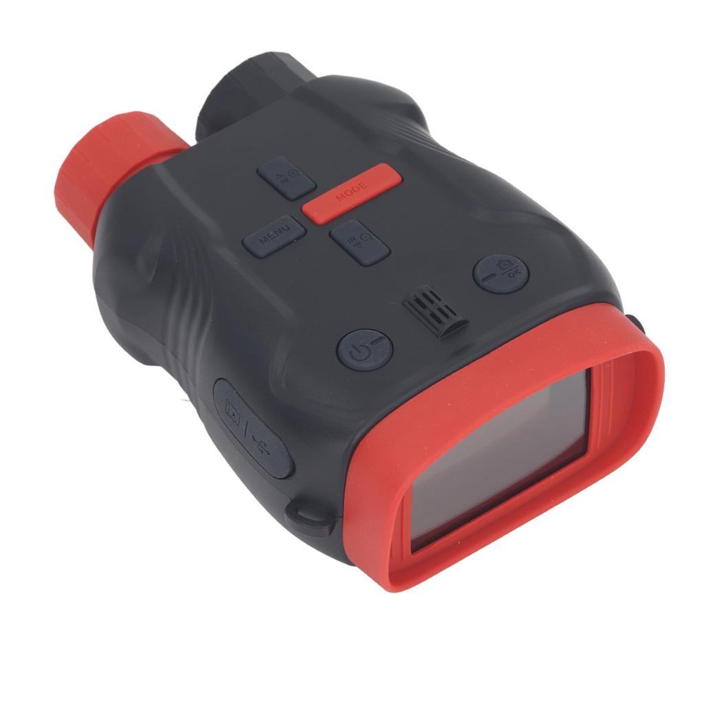 Kids Binocular 5X Zoom Night Vision 1080P Video IP54 Water Resistant 2500mAh 2.4 Inch Screen