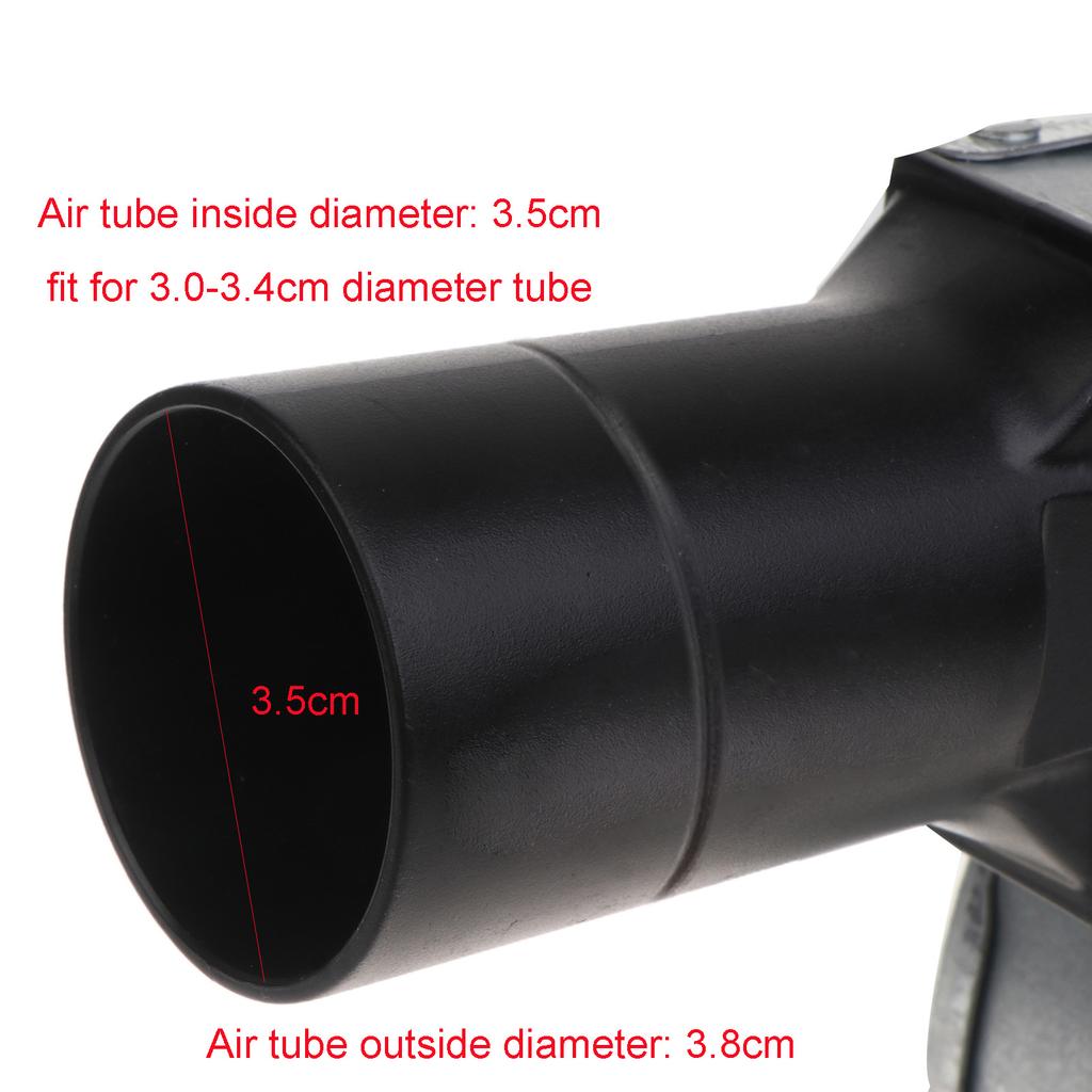 Пластиковые Жесткие 3,8 см Воздуховоды для 12 В Центробежный для Гриля для 11028 Воздуходувка Вентилятор Охлаждения Вентилятор для Коптильни