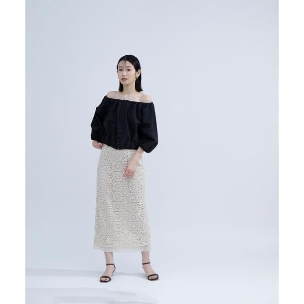 Базовая блузка Natural Beauty с застежкой-крючком, бежевая в полоску, женская, с открытыми плечами,