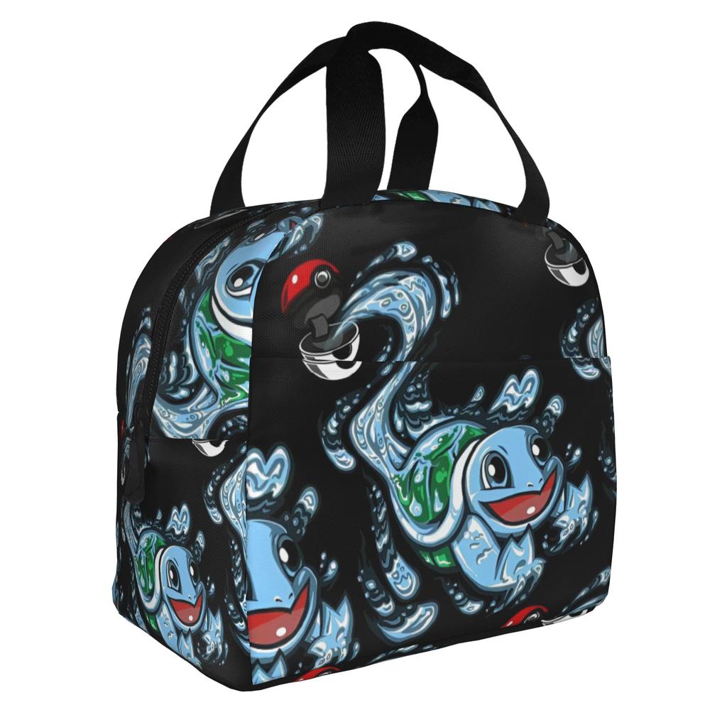 Custom S-Squirtles Lunch Bag Women Thermal Cooler Insulated Lunch Boxes for Adult Office