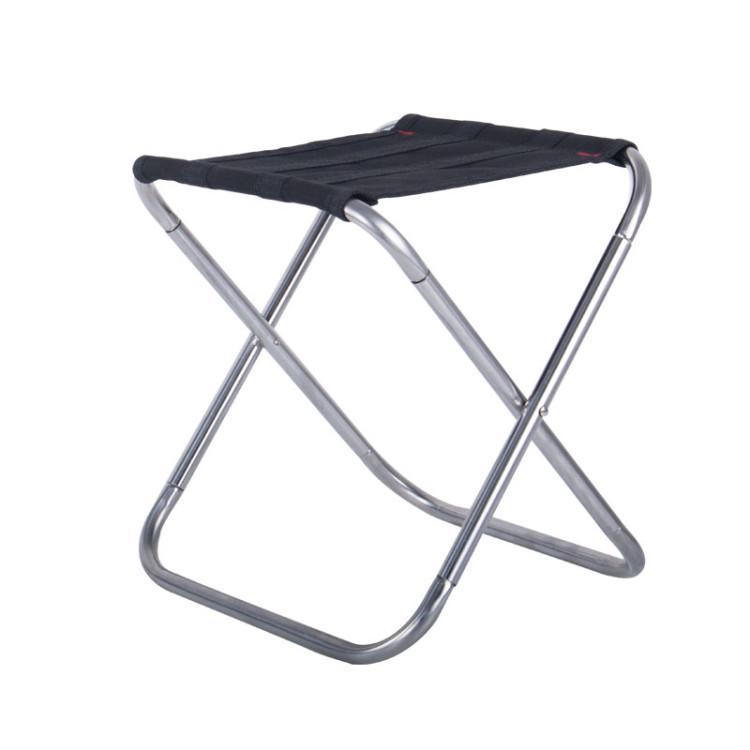 Portable Aluminum Folding Camping Chair - Lightweight and Compact for Outdoor Activities