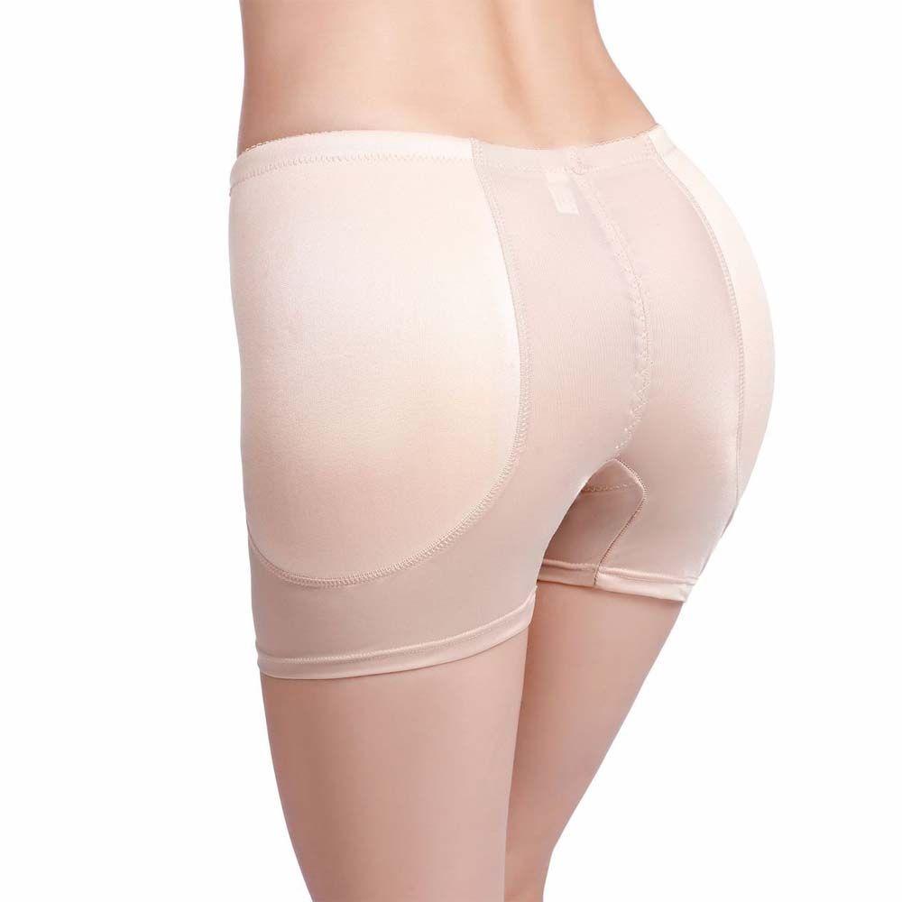 Fixed Sponge Sexy Women Hip Enhancer Foam Padded Buttocks Panties Shapers Underwear Polyester
