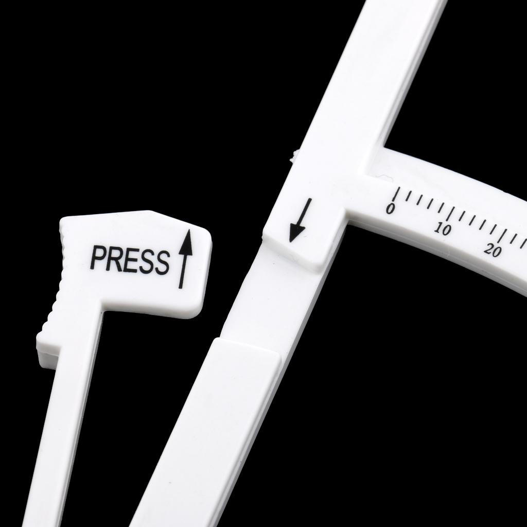 Caliper Fitness Fold Skin Measure Calipers Skinfold Test
