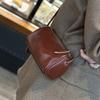 Women's Genuine Leather High-end Retro Shoulder Bag Fashion All-match Cowhide Messenger Bag
