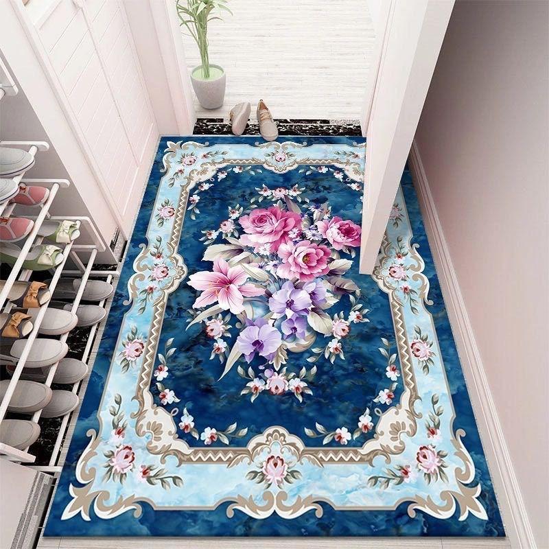 Домашний коврик для пола Коврик для двери Входной коврик Коврик для двери Коврик для ног Входной ковер