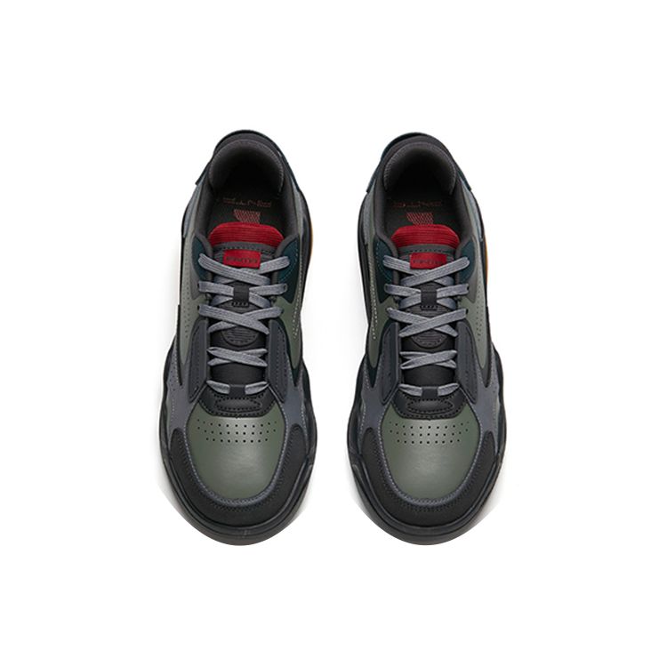 Anta Кроссовки Lifestyle Series Low-Top мужские кроссовки сине-серые 112148092R-3