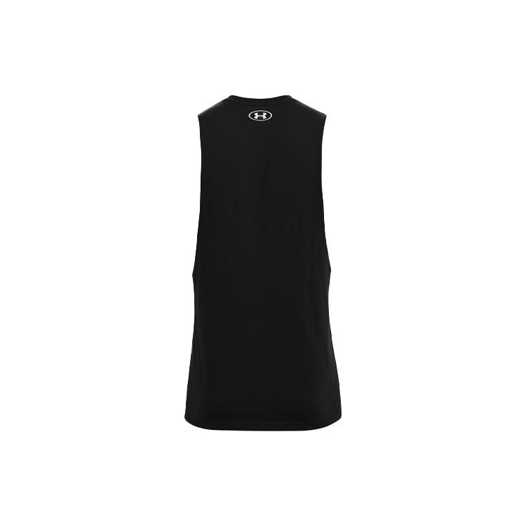 Under Armour Training Graphics Tank Top 'Black' Men's 1365205-001
