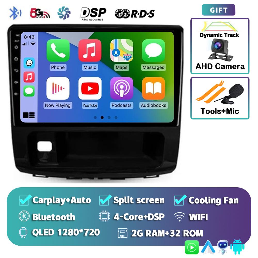 Android 14 Carplay Auto для GREAT WALL для Haval H9 2014 2015-2020 Навигация GPS Мультимедийный проигрыватель Стерео Нет 2Din Головное устройство DSP