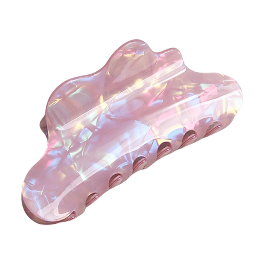 Aesthetic Hair Claw Clip Shimmering Hair Shaping Jaw Clip Ponytail Holder Spring Clamp for Female Various Hairstyles