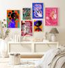Празднуйте Женщины Художники Галерея Плакат Настенный Декор Искусство Феминистская Холст Картина Картина Для Гостиной Украшения Дома Без Рамки