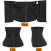 Men Waist Trainer Corset Neoprene Sauna Sweat Trimmer Belt for Weight Loss Slimming Body Shaper Tummy Fitness Belt Fat Burner