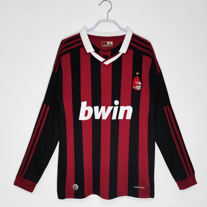 Vintage Long Sleeve Football Jersey Retro National Team Club Shirt Men Women Sports Training