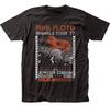 Футболка Pink Floyd Animals Tour 1977 Мужская Рок-группа Классический Рок Черная S-4XL Унисекс Футболка