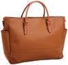 Сумка-тоут Boston из натуральной кожи 2WAY Camel, произведенная в Тоёока-Хёго, на святой земле сумок, город [Мариэла] [Кивада], префектура,