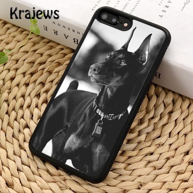CUTE DOBERMAN DOG BREED For iPhone 17 Air 16 Phone Case Cover 15 14 plus 12 13 pro max coque