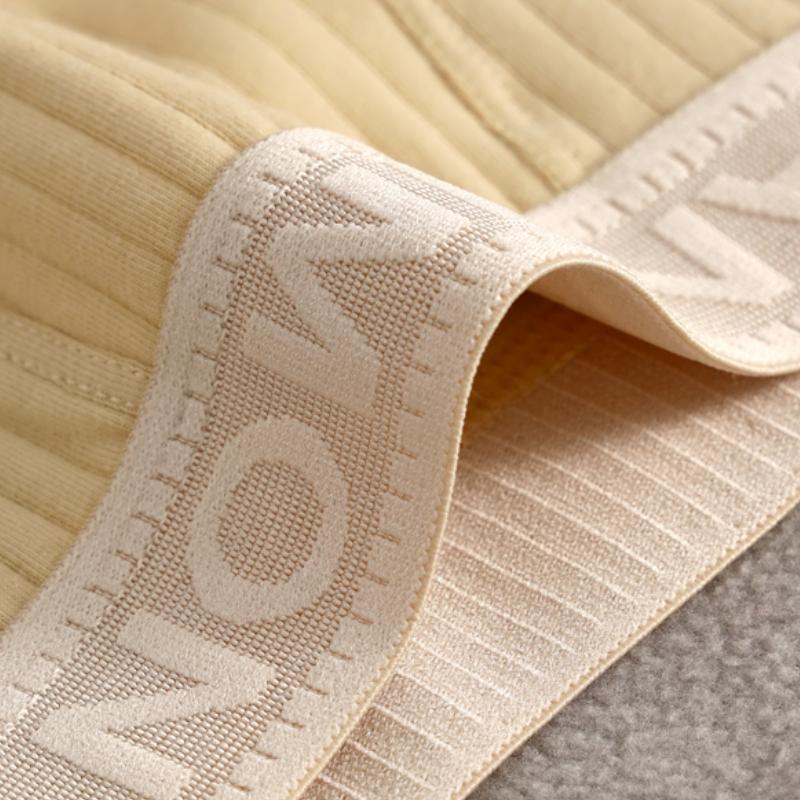 New Boxer Men Underwear Striped Pure Cotton Breathable Boxershort Mens Boxers Men's Mid-waist Four Corner Pants Size M-3XL