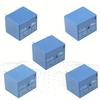 Relay SRD-09VDC-SL-C T73 9V 5 Pin PCB Type Power Relay Electronic DIY Kit Srd09vdcslc