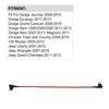 Fuse Adapter Fuse Holder TIPM Bypass Cable(14awg Wire/20 Amp), Repair Fuel Pump Relay Bypass Cable.Fit for 2007-2016 Chrysler Dodge Jeep VW.