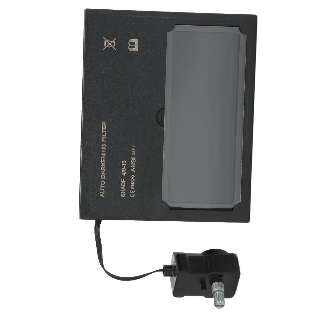 Solar Auto Darkening Lens Welding Helmet Automatic Dimming Protective Accessories