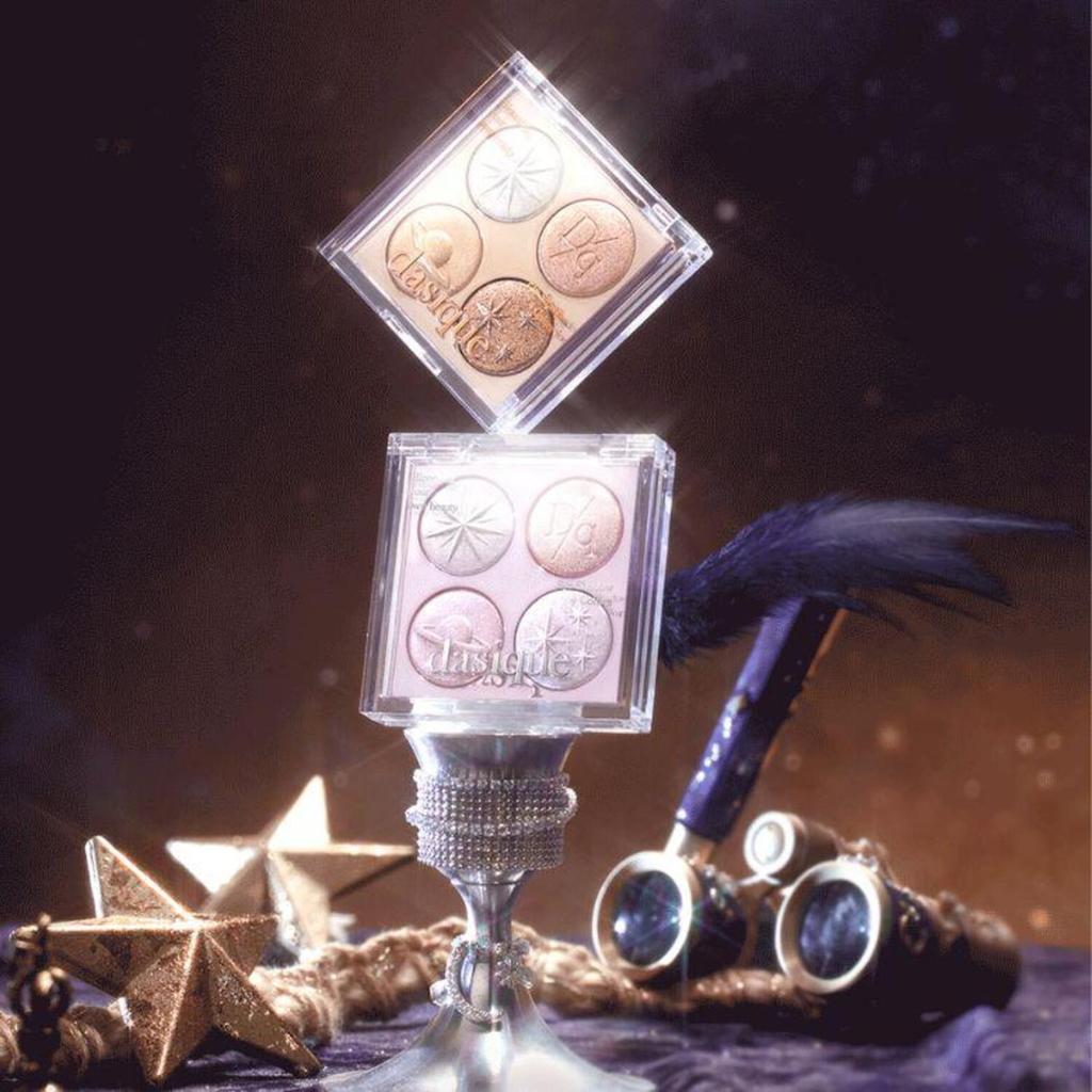 DASIQUE Starry Night Shadow Palette 2.4g [Starry Night Collection -2024 Holiday]