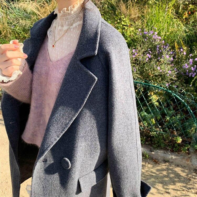 Новая прозрачная корейская весенняя свободная женская модная блузка, 3 цвета, можно выбрать женские нижние блузки, большие размеры, дешевые топы