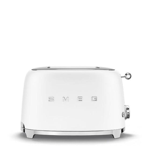 Тостер SMEG 50's Style TSF01WHMEU