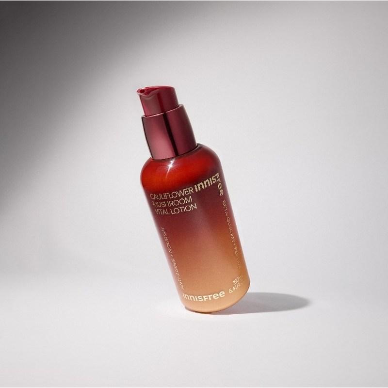 Innisfree Цветочный гриб Живительный лосьон, 160 мл, 1 шт.
