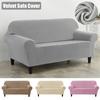 1 /2 /3 Seater European Style Sofa Cover Soft Velvet Stretch Couch Covers For Living Room Washable Anti -Dirty Furniture Protectors