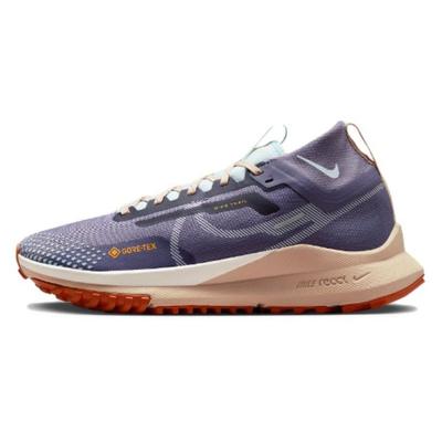 React Pegasus Trail 4 GORE-TEX Daybreak женские кроссовки фиолетовые ледниково-голубые солнечные часы DJ7929-502