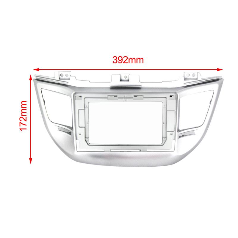 Навигационная система с большим экраном Android для Hyundai Tucson 2015-2018 годов с переменной проводкой рамы