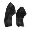 4Pcs Left/Right Door Handle Armrest/Panel Leather Cover for Honda Civic 10th Gen