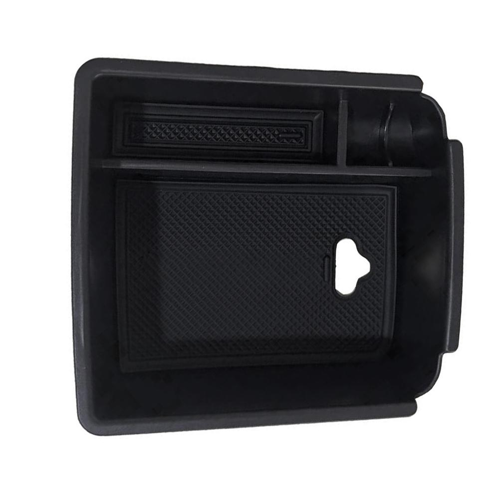 Ящик для хранения в центральном подлокотнике автомобиля для Volkswagen VW Tiguan Mk2 2016 - 2020 контейнер для перчаток органайзер чехол автомобильные аксессуары