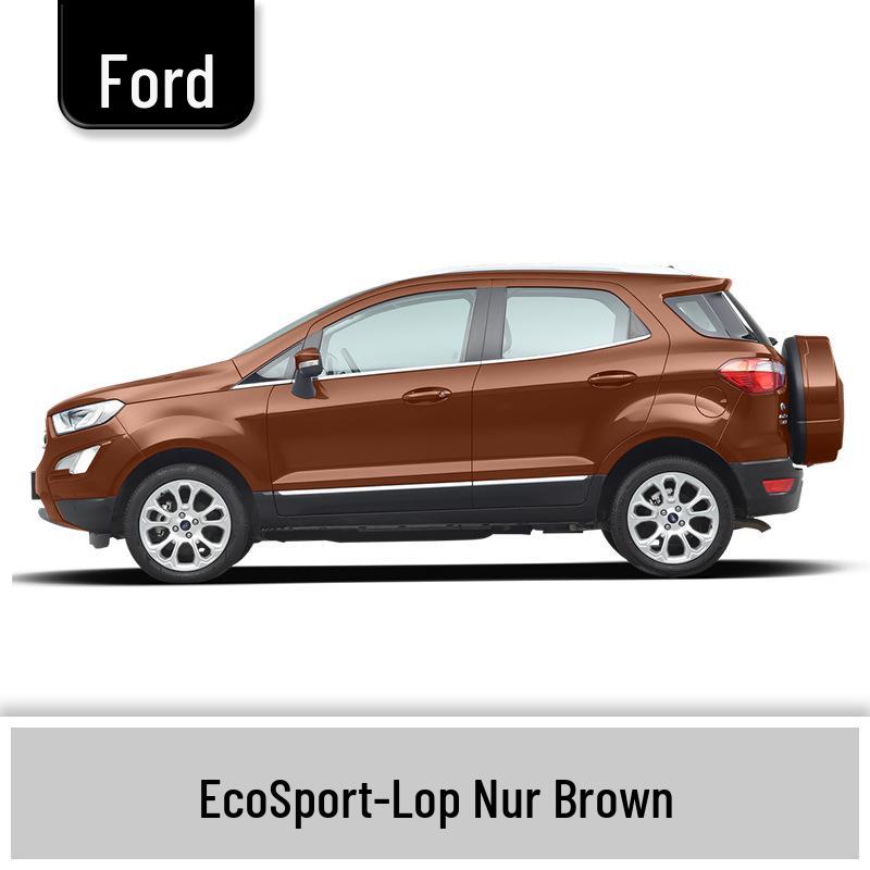 Белый маркер-подкраска Ford Focus Elegant White для ремонта автомобиля