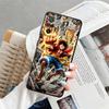 Чехол для Xiaomi Redmi Note 10 9 8 Pro 12S 11 13 12 Pro Plus 10S 9s 11S Funda Чехол для телефона One Piece Луффи