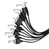 Multi Pin Cable Charger Usb Adapter Cable Data Wire Cord 10 In 1 Multifunction Usb Data Transfer Cable Universal