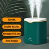 2200ml Double Spray Air Humidifier Essential Oil Diffuser Ultrasonic Air Diffuser Electric Aroma Diffuser Humidifier Air