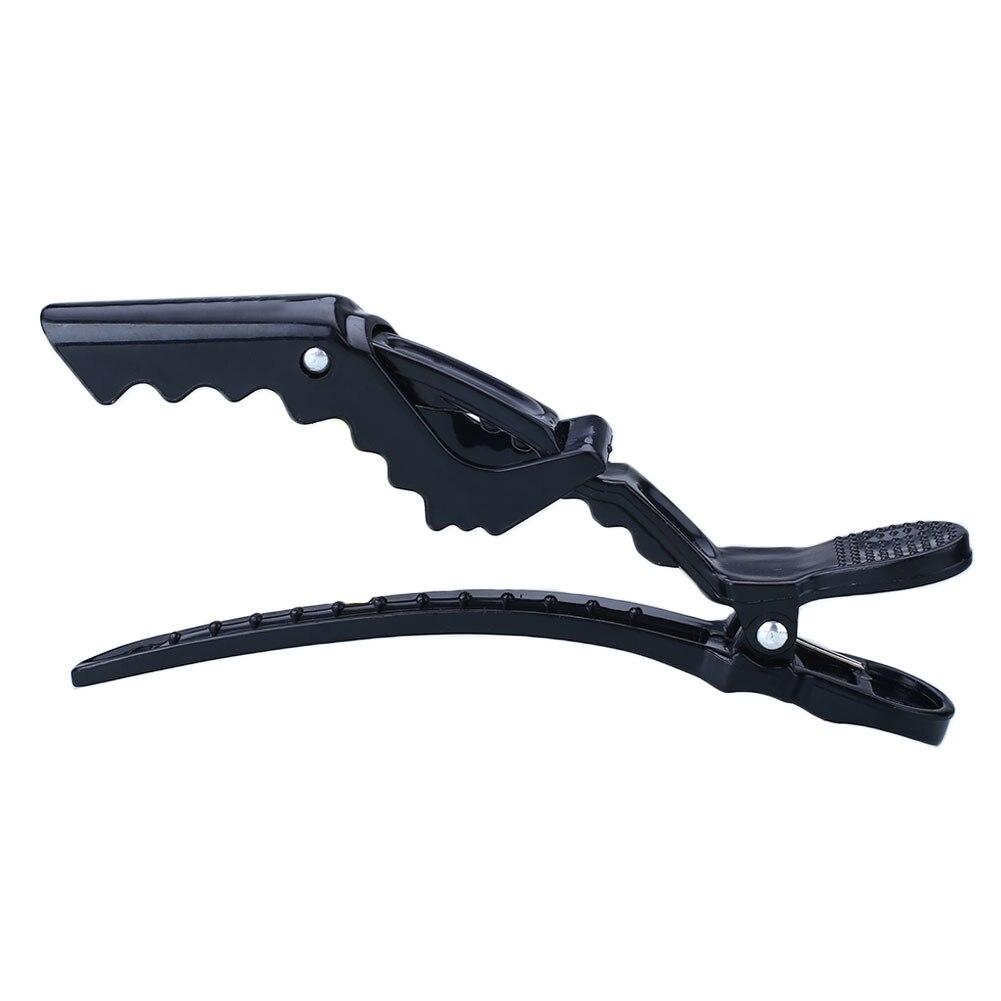 Пластиковые заколки для волос для женщин, салонный матовый зажим для секций, парикмахерская ручка, набор заколок для волос, инструмент для укладки волос