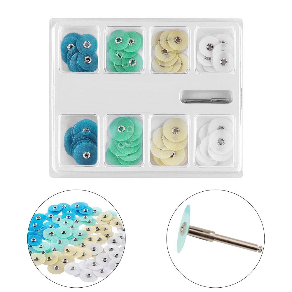 Полировальный диск оправки 12/14 мм. Полировальные диски, набор из 80 шт.