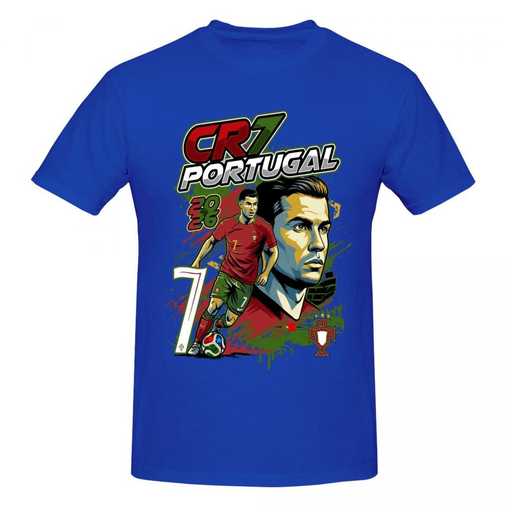 Portugal Soccer Jersey Cr7 Cute T Shirts Graphic Y2k Pops Tees T Shirts For Unisex Wounisex Tops