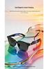 F66 AI Bluetooth Translation Glasses: Real-time 100+ Language Translation, Music & Calls Smart Eyewear