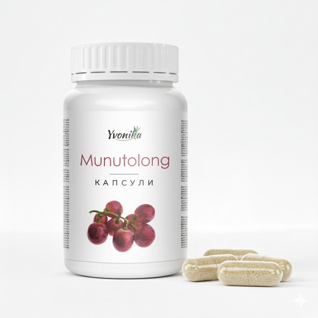 Munutolong – to support the immune system: 60 capsules