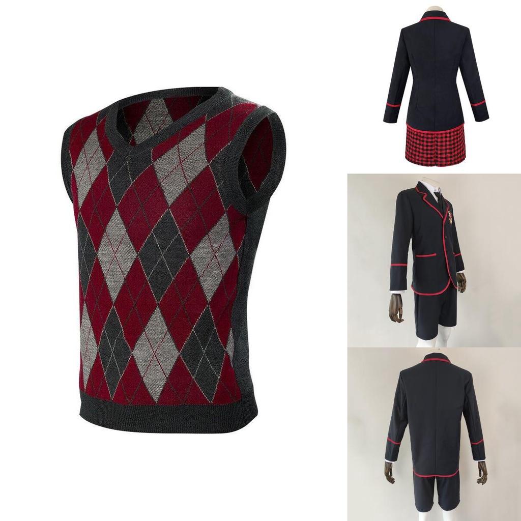 Костюм для косплея «Академия Амбрелла» из удобного смесового хлопка для Хэллоуина