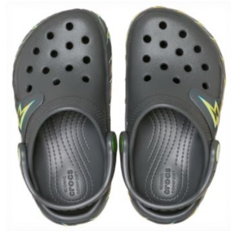 Crocs Toddler Classic Bolt Lite Clog 213186 0tk