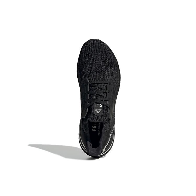 Новые Adidas Ultra Boost 20 Основной черный Металлик серебристый FV8333