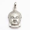 Buddha Pendant, Statement Jewelry, Silver Pendant, Silver Jewelry, Handmade Jewelry