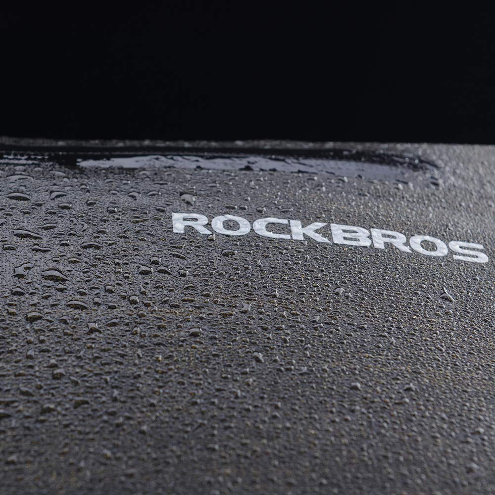 Водонепроницаемая рамная сумка ROCKBROS для шоссейных велосипедов, большой вместимости, треугольная сумка на верхнюю трубу с застежкой на ремешке, простая установка, вместимость 3 л/5 л