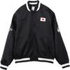 Nike X Futura Paris Olympic Series SS24 однобортная повседневная куртка с длинным рукавом унисекс куртка черного цвета FN9458-010