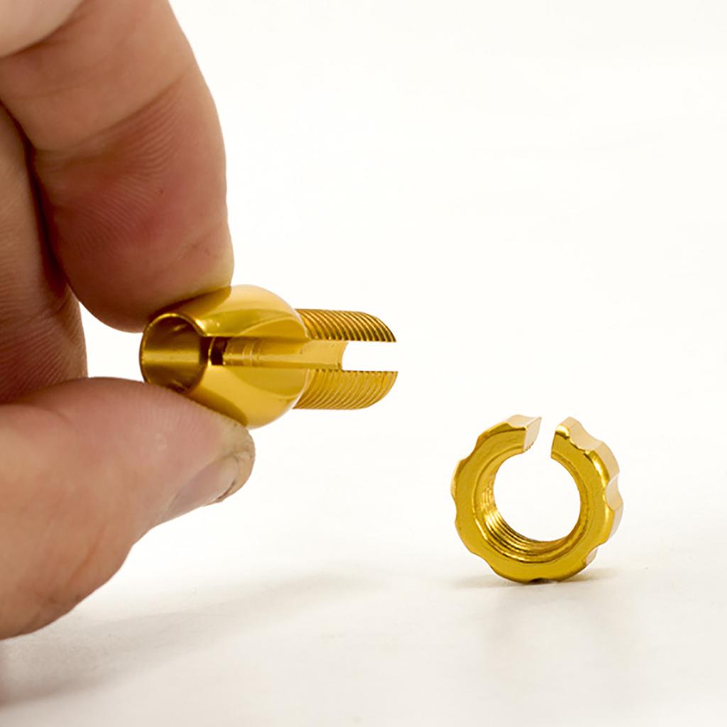 2 шт. Регулятор ручки тормоза горного велосипеда M10 Регуляторы-бочонки троса тормоза велосипеда Гайка Регулировочный винт Крепеж