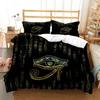 Ancient Egypt Egyptian God Egyptian Cat Anubis Bedding Set Duvet Cover Comforter Bed Single Twin Full Queen Kids Girl Boys Gift