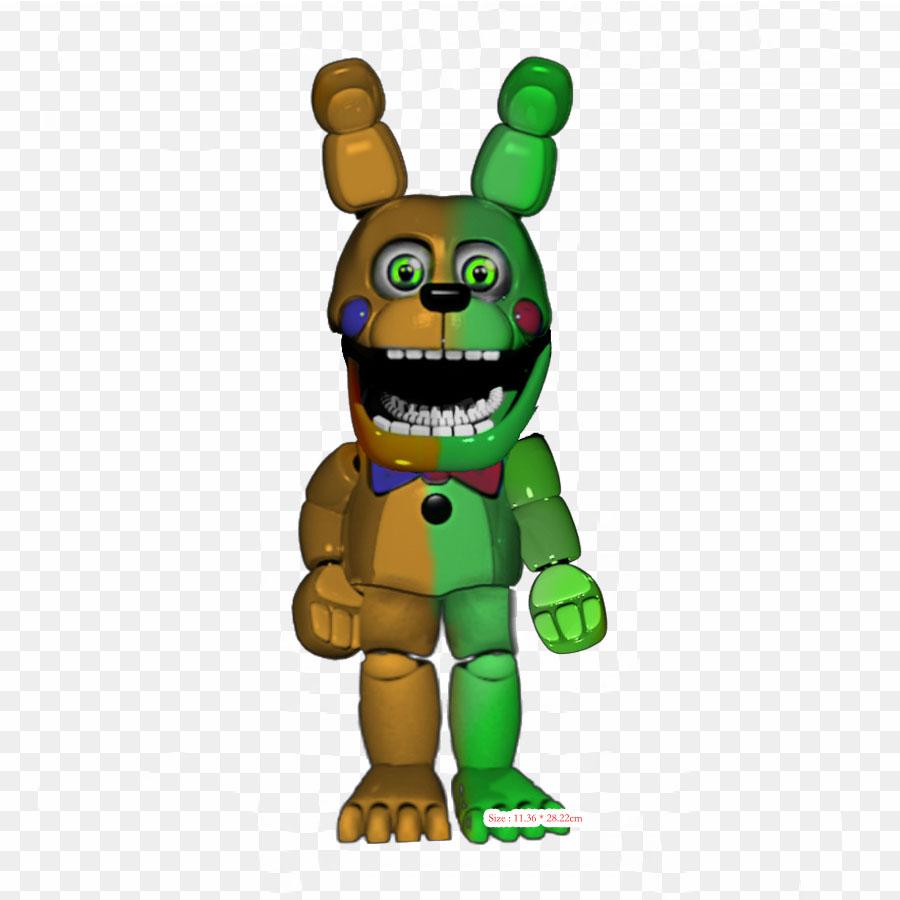 Bonnie Fnaf Five Nights At Freddy's 2 Ultimate Custom Night термонаклейки для одежды, футболка, сумка, теплопередающие наклейки, железные нашивки
